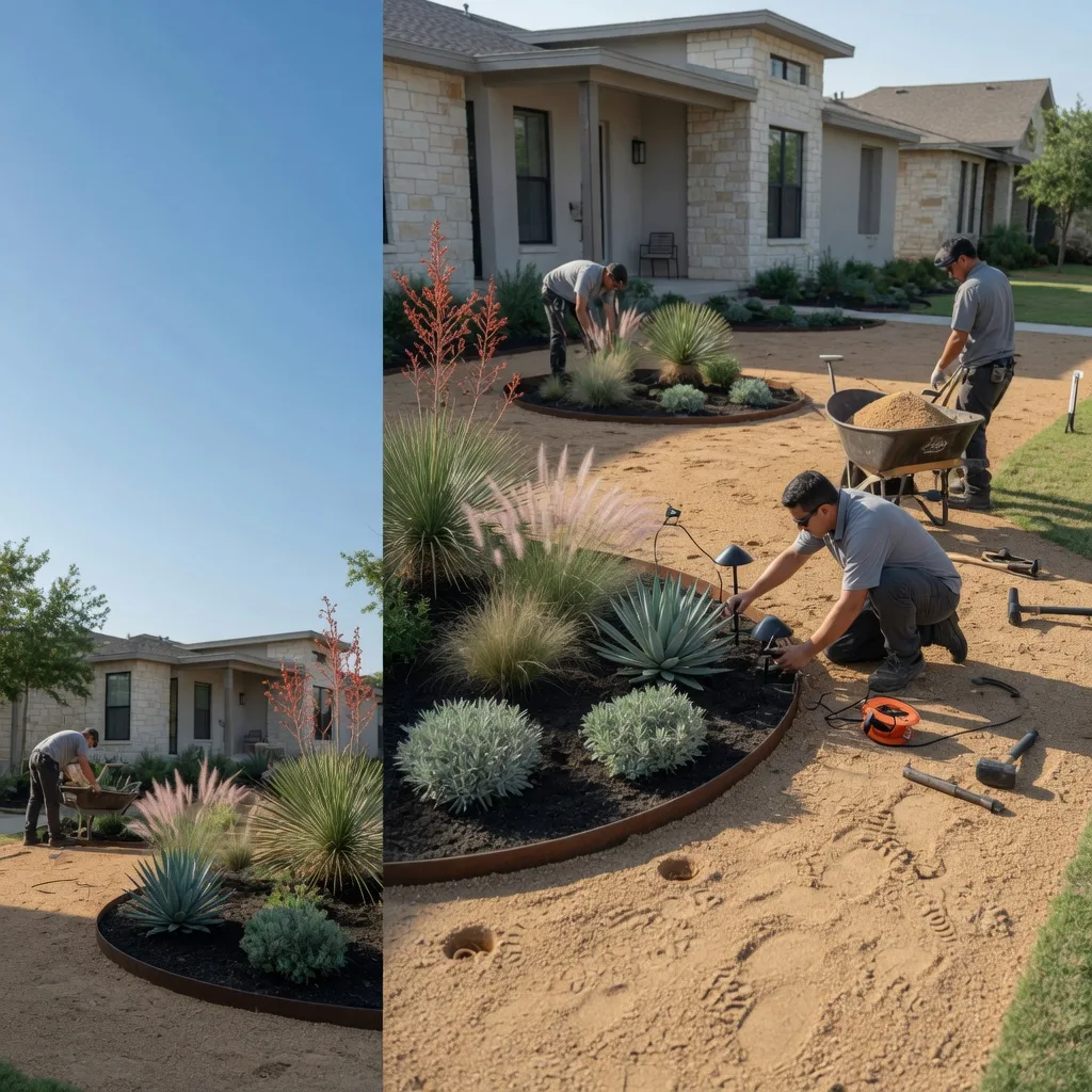 Hardscape Design in Horseshoe Bay, TX near me
